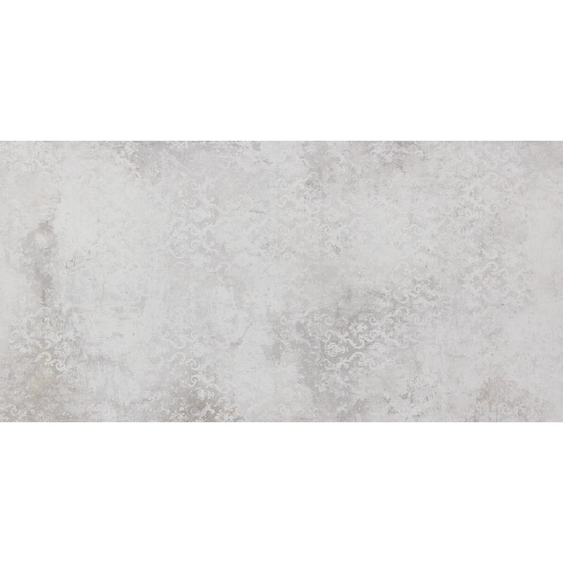 Abitare la ceramica GRUNGE White Decoro 60x119,8 cm 9 mm Matte R10