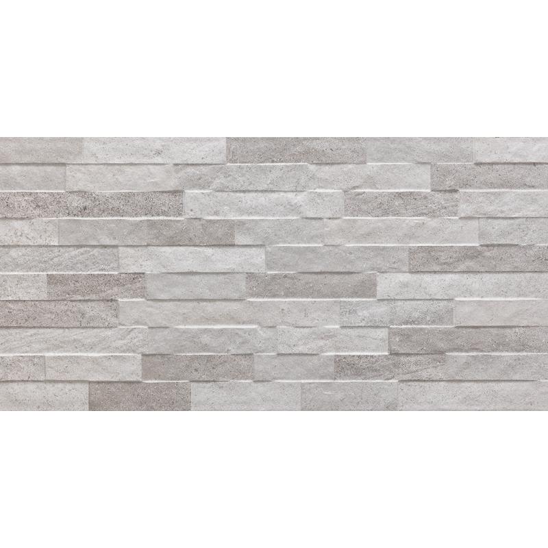 Abitare la ceramica TRUST Muretto Mix Grey 30x60 cm 9 mm Matte