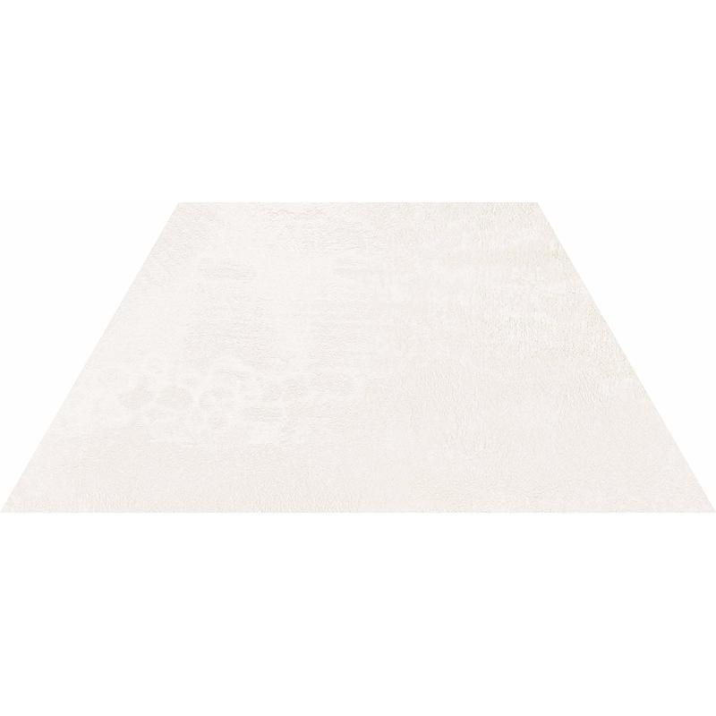 ABK CROSSROAD CHALK Trapezio White 60x30x30 cm 7 mm Matte