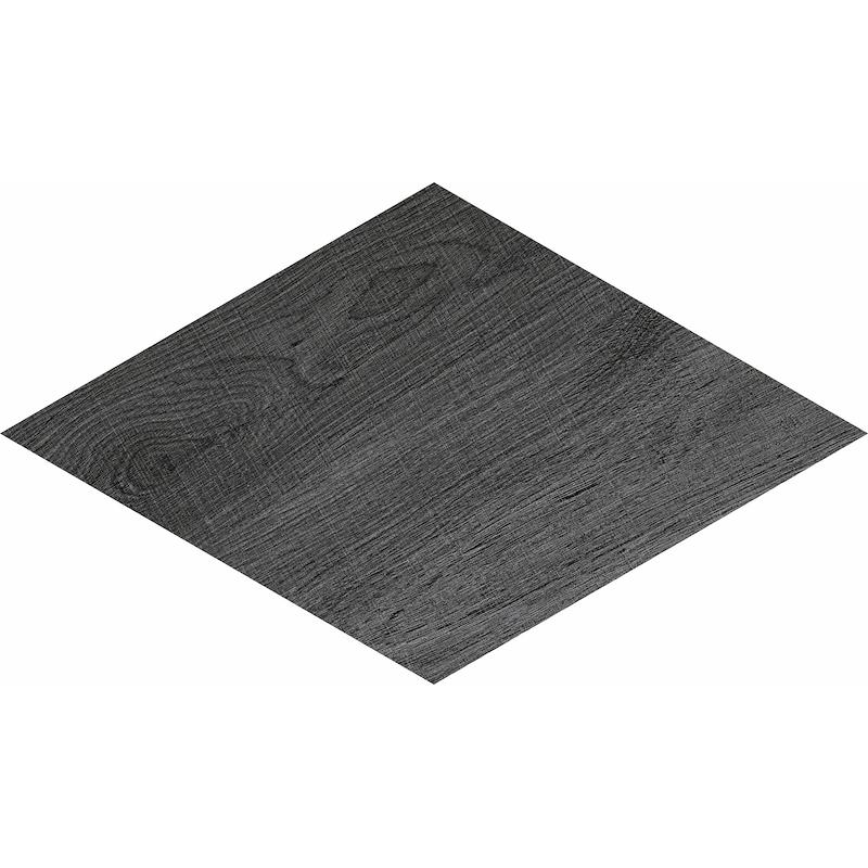 ABK CROSSROAD WOOD Rombo Coal 30x30 cm 7 mm Matte