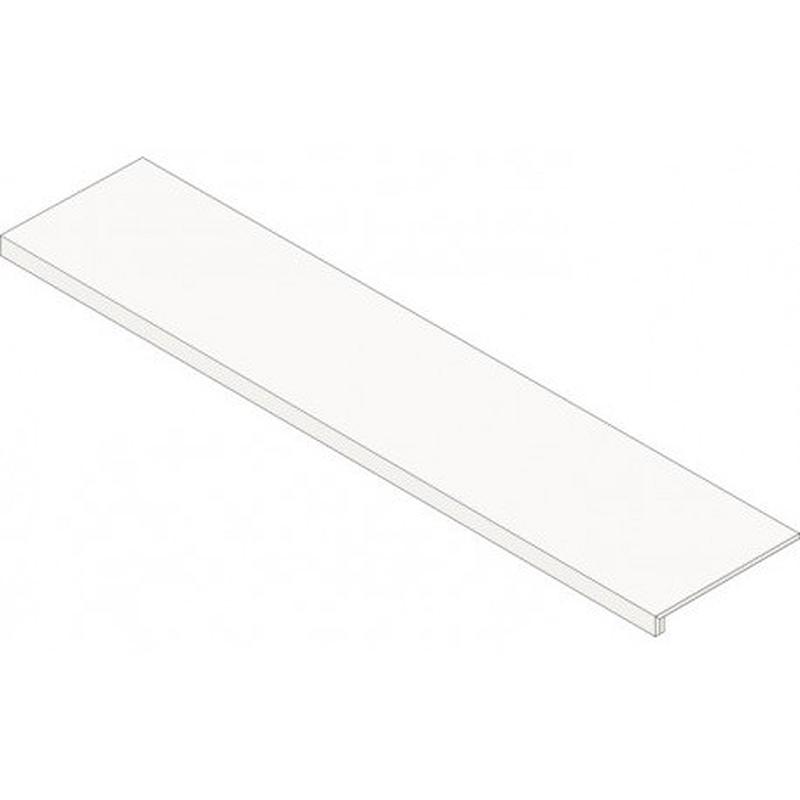 ABK INTERNO 9 WIDE Gradone Top Silver 32x120x4,5 cm 8.5 mm Matte