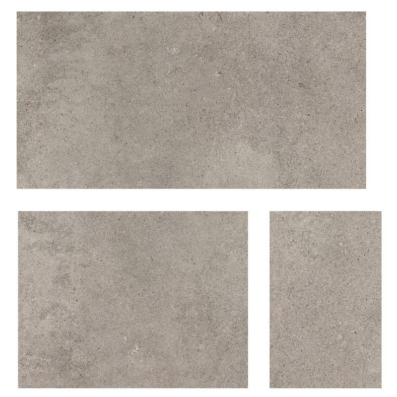 ABK UNIKA Decoro Mix Floor Grey 60x120 cm 8.5 mm Matte
