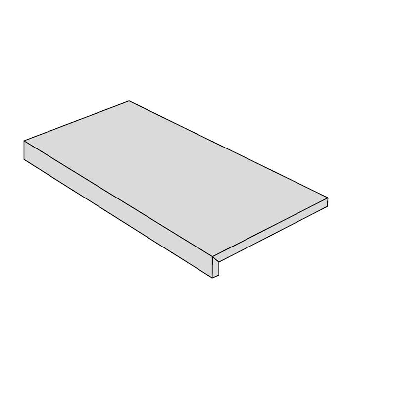 Energieker AGATHOS ELEMENTO L WHITE 30x120x5 cm 20 mm Structured