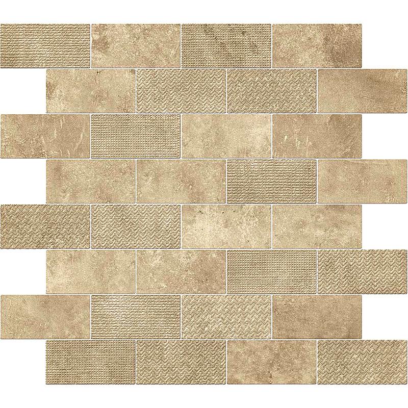 Atlas Concorde AIX Beige Minibrick Tumbled