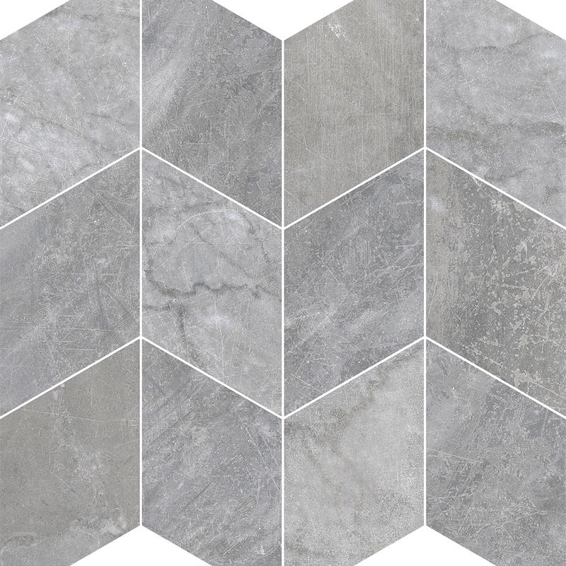 Magica ANTICA Freccia Bardiglio Grey 31x31 cm 9.5 mm Matte