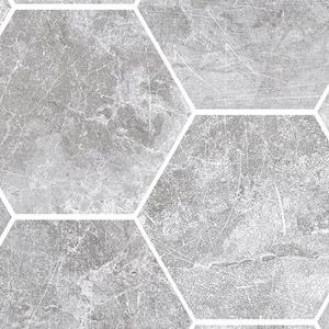 Hexagon Grey Marble