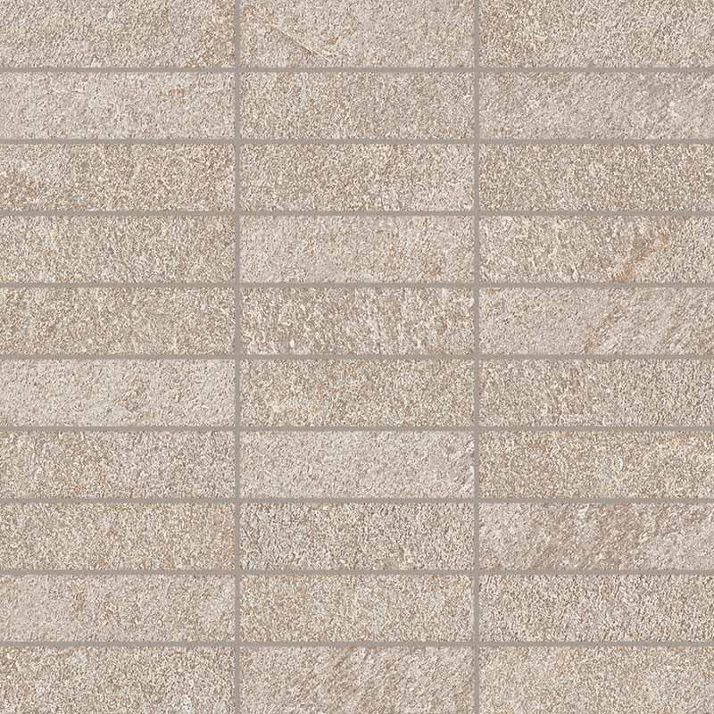 KEOPE ARKÈ Mosaico Listelli Beige 30x30 cm 9 mm Matte