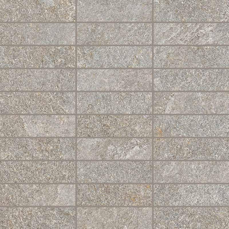 KEOPE ARKÈ Mosaico Listelli Grey 30x30 cm 9 mm Matte