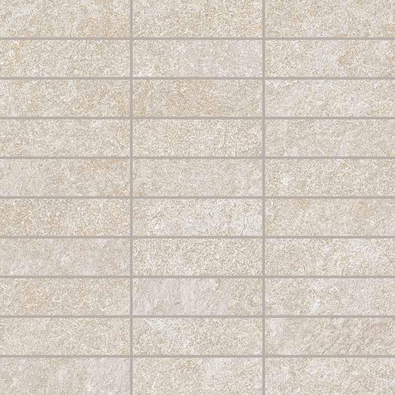 KEOPE ARKÈ Mosaico Listelli Ivory 30x30 cm 9 mm Matte