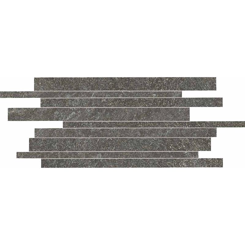 KEOPE ARKÈ Strips Anthracite 30x60 cm 9 mm Matte