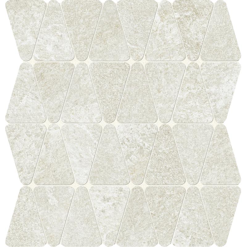 Marca Corona ARKIQUARTZ Triangle Tessere Arctic 31x34,5 cm 9 mm Matte