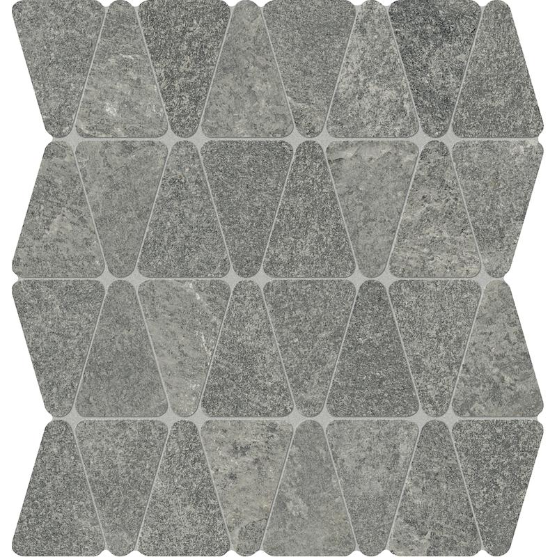 Marca Corona ARKIQUARTZ Triangle Tessere Graphite 31x34,5 cm 9 mm Matte