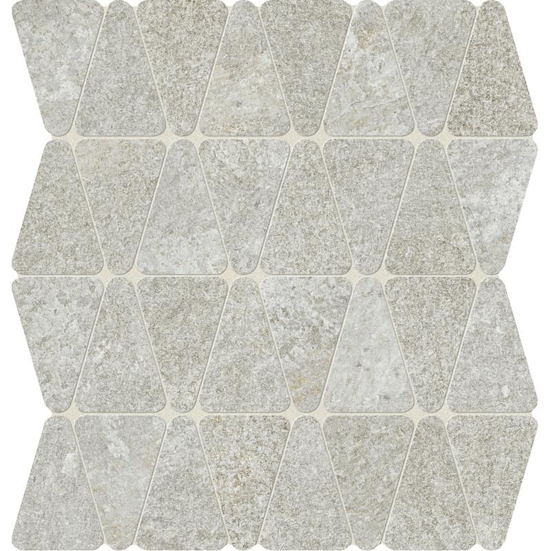 Marca Corona ARKIQUARTZ Triangle Tessere Pearl 31x34,5 cm 9 mm Matte