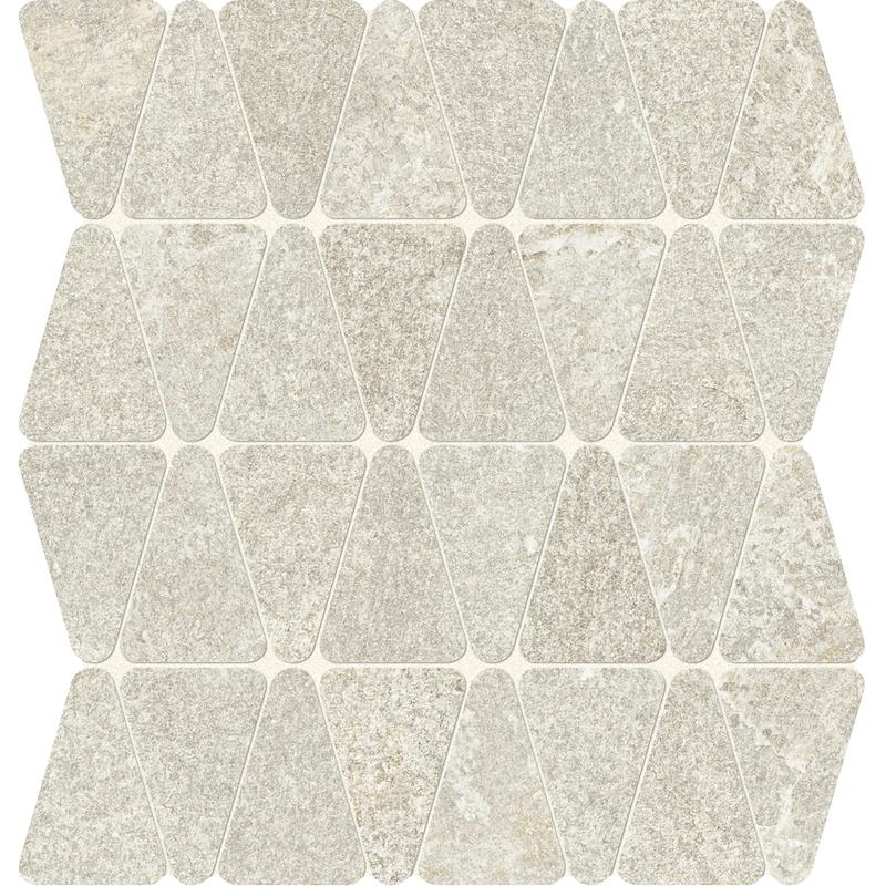 Marca Corona ARKIQUARTZ Triangle Tessere Pumice 31x34,5 cm 9 mm Matte