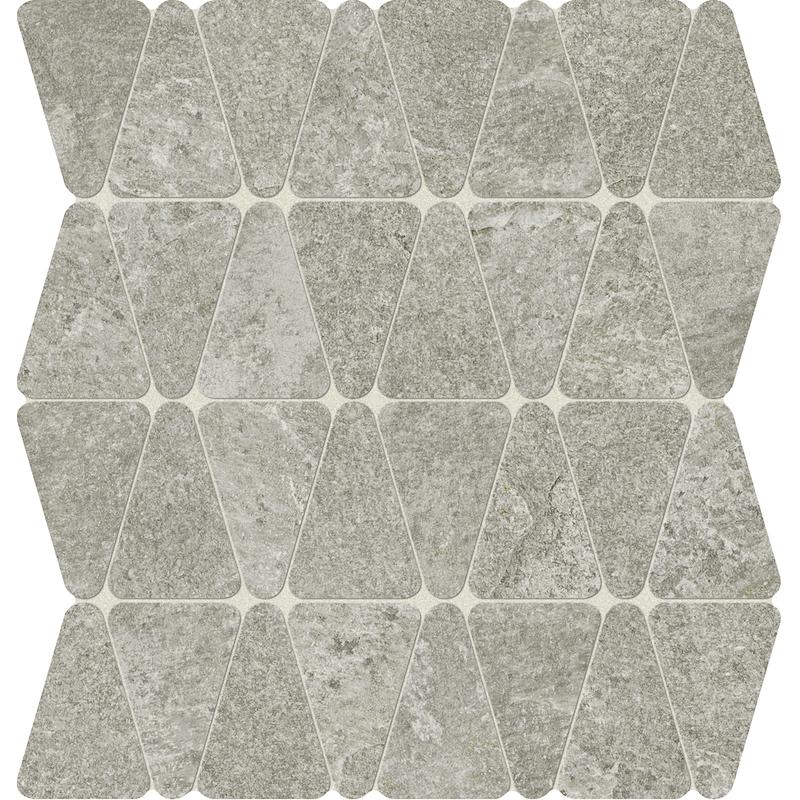 Marca Corona ARKIQUARTZ Triangle Tessere Titanium 31x34,5 cm 9 mm Matte