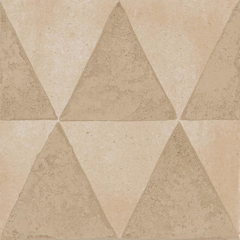 Marazzi ARTCRAFT Decoro Triangoli Calce 20x20 cm 10 mm Matte