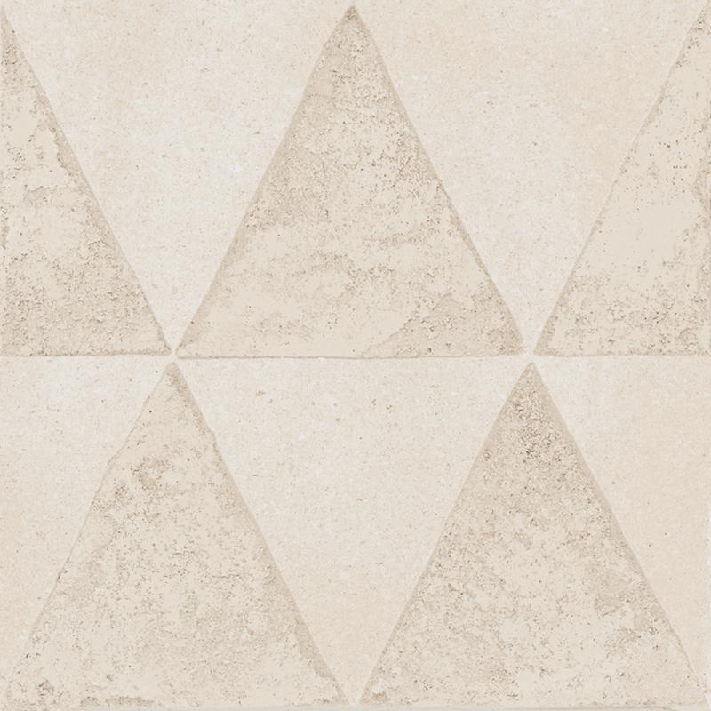 Marazzi ARTCRAFT Decoro Triangoli Pomice 20x20 cm 10 mm Matte