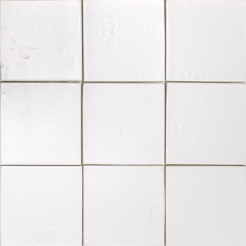 Sartoria ARTIGIANA I Quadrati 01 Bianco 11x11 cm 10.5 mm Glossy