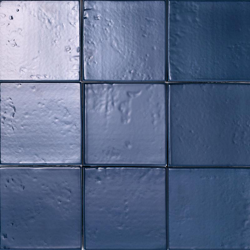 Sartoria ARTIGIANA I Quadrati 05 Blu 11x11 cm 10.5 mm Glossy