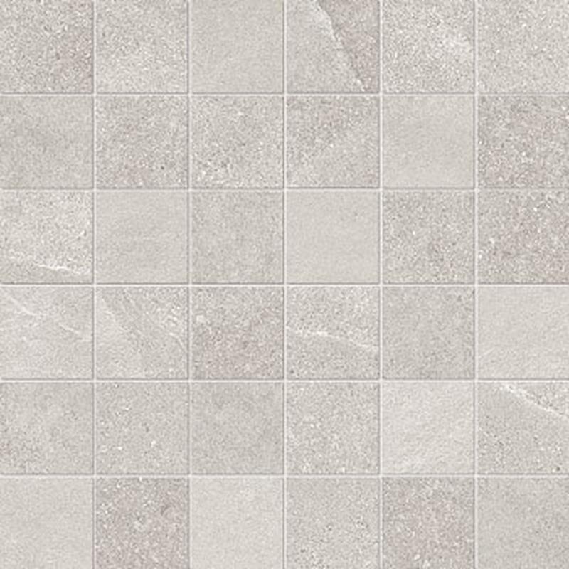 Leonardo ASHIMA Bianco Mosaico 30x30 cm 10 mm Matte