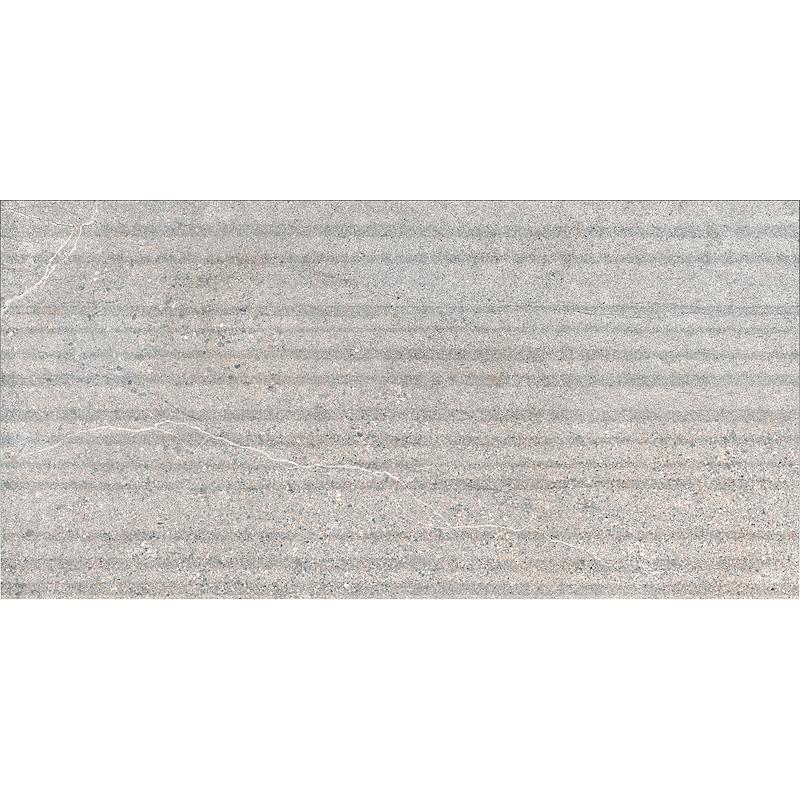 NOVABELL ASPEN Struttura Grooves Rock Grey 30x60 cm 9.5 mm Matte