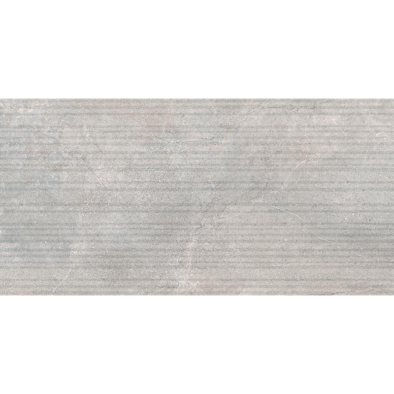 NOVABELL ASPEN Struttura Grooves Rock Grey 60x120 cm 9.5 mm Matte