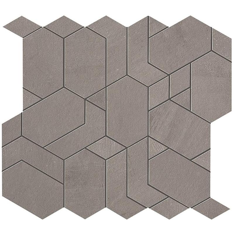 Atlas Concorde BOOST Grey Mosaico Shapes 31x33,5 cm 9 mm Matte