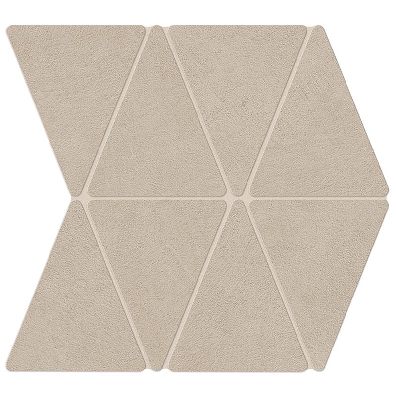 Atlas Concorde BOOST NATURAL ASH MOSAICO RHOMBUS 36,7x33,8 cm 8.5 mm Matte