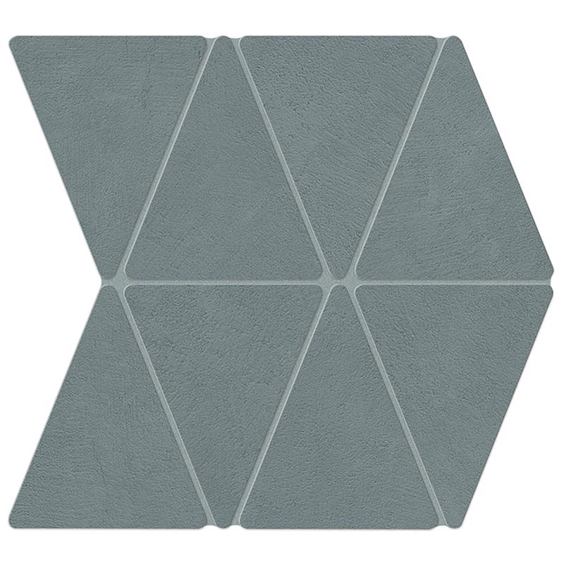 Atlas Concorde BOOST NATURAL COBALT MOSAICO RHOMBUS 36,7x33,8 cm 8.5 mm Matte