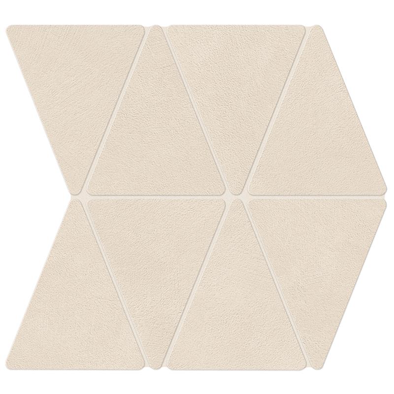 Atlas Concorde BOOST NATURAL KAOLIN MOSAICO RHOMBUS 36,7x33,8 cm 8.5 mm Matte