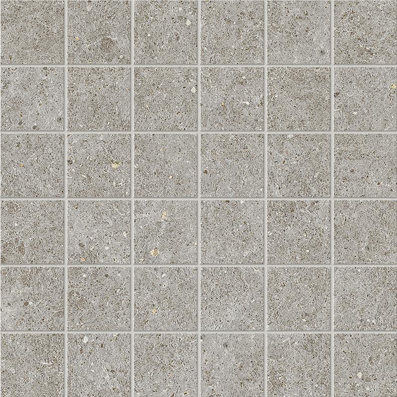 Atlas Concorde BOOST STONE GREY MOSAICO MATT 30x30 cm 8.5 mm Matte