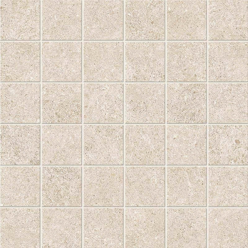 Atlas Concorde BOOST STONE IVORY MOSAICO MATT 30x30 cm 8.5 mm Matte