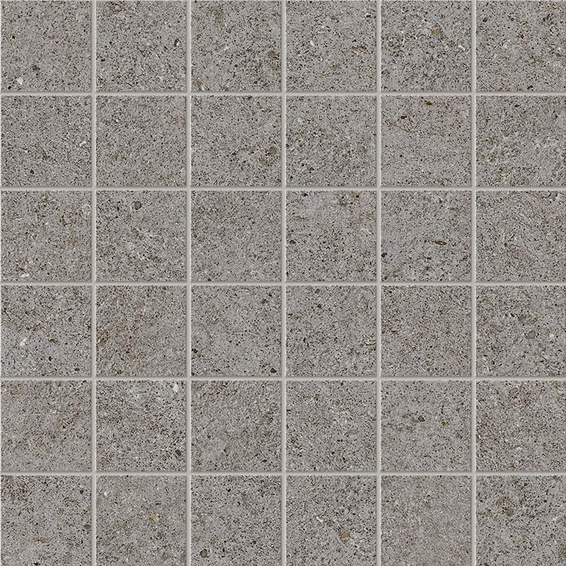 Atlas Concorde BOOST STONE SMOKE MOSAICO MATT 30x30 cm 8.5 mm Matte