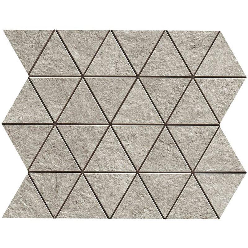 Atlas Concorde KLIF Silver Triangles 28,5x33 cm 9.5 mm Matte