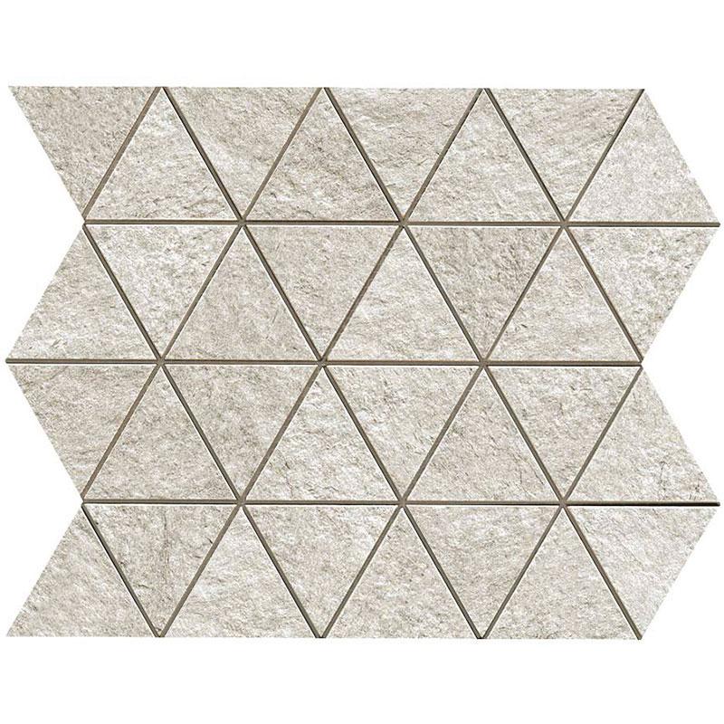 Atlas Concorde KLIF White Triangles 28,5x33 cm 9.5 mm Matte