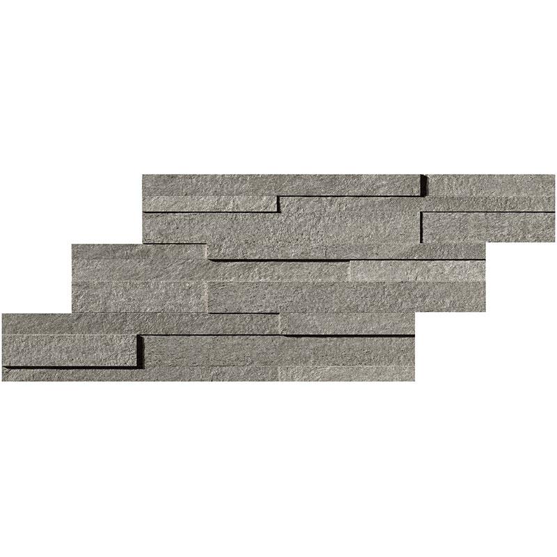 Atlas Concorde KLIF Grey Brick 3d 28x55 cm 9.5 mm Matte