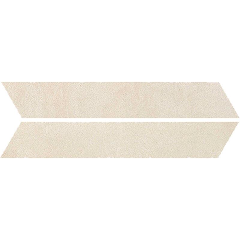 Atlas Concorde KONE White Chevron 11,5x67 cm 9 mm Matte