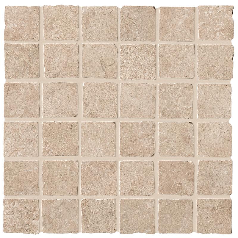 Atlas Concorde LIMS Desert Mosaico Tumbled 30x30 cm 9 mm Matte