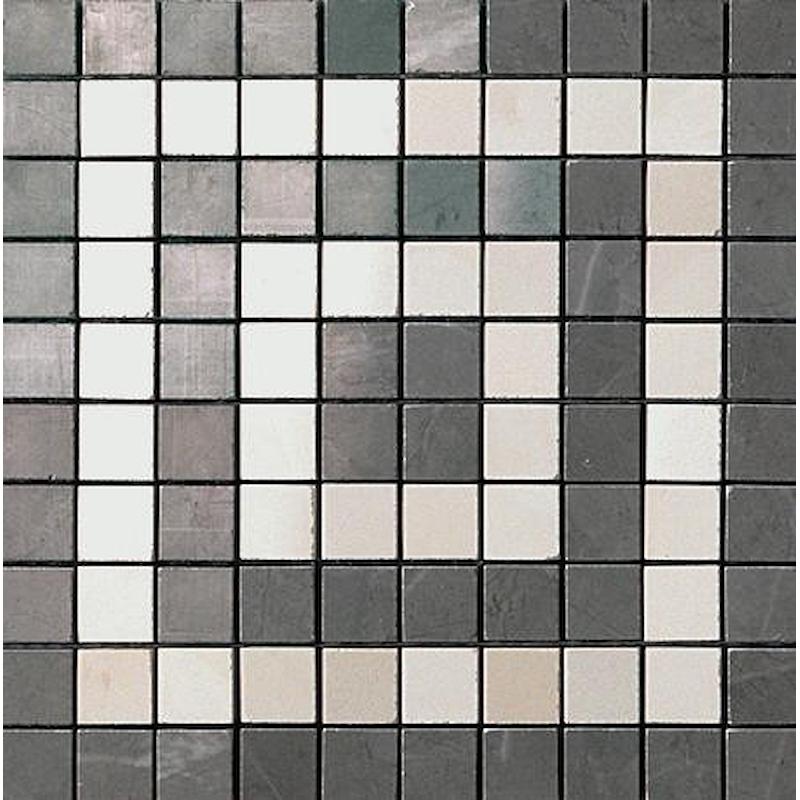 Atlas Concorde MARVEL Grey-Moon Angolo Mosaico 18,5x18,5 cm 9 mm Lapped