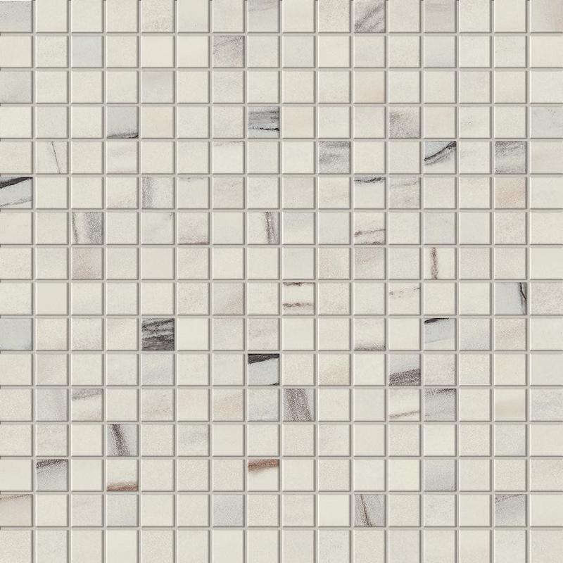 Atlas Concorde MARVEL DREAM Bianco Fantastico Mosaico Lappato 30x30 cm 9 mm Lapped