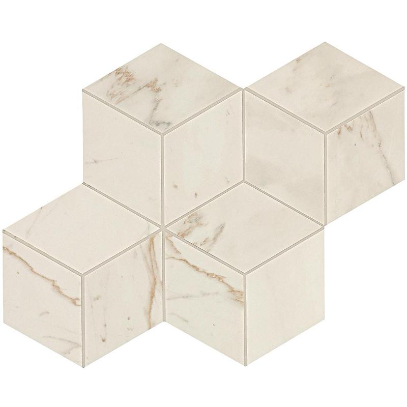 Atlas Concorde MARVEL PRO Cremo Delicato Mosaico Esagono 30x35 cm 9 mm Lapped