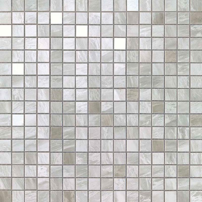 Atlas Concorde MARVEL STONE Bardiglio Grey Mosaic Q 30,5x30,5 cm 8.5 mm Lux