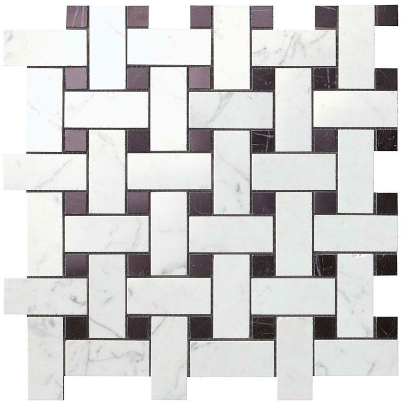 Atlas Concorde MARVEL STONE Basketweave Cold 30x30 cm 10 mm Lapped