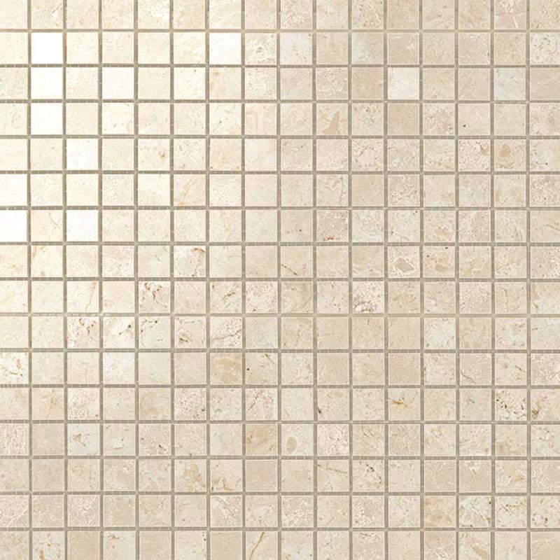 Atlas Concorde MARVEL STONE Cream Prestige Mosaico Lappato 30x30 cm 10 mm Lapped