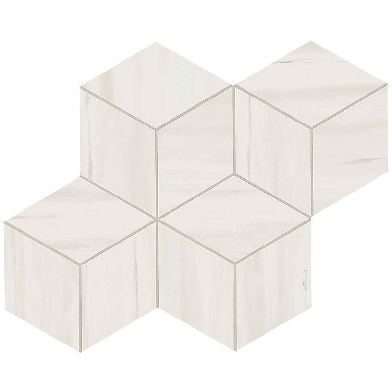 Atlas Concorde MARVEL STONE Bianco Dolomite Mosaico Esagono 30x35 cm 10 mm Lapped