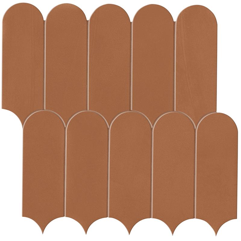 Atlas Concorde PRISM Caramel Mosaico Bead 29,7x29,6 cm 8.5 mm Matte