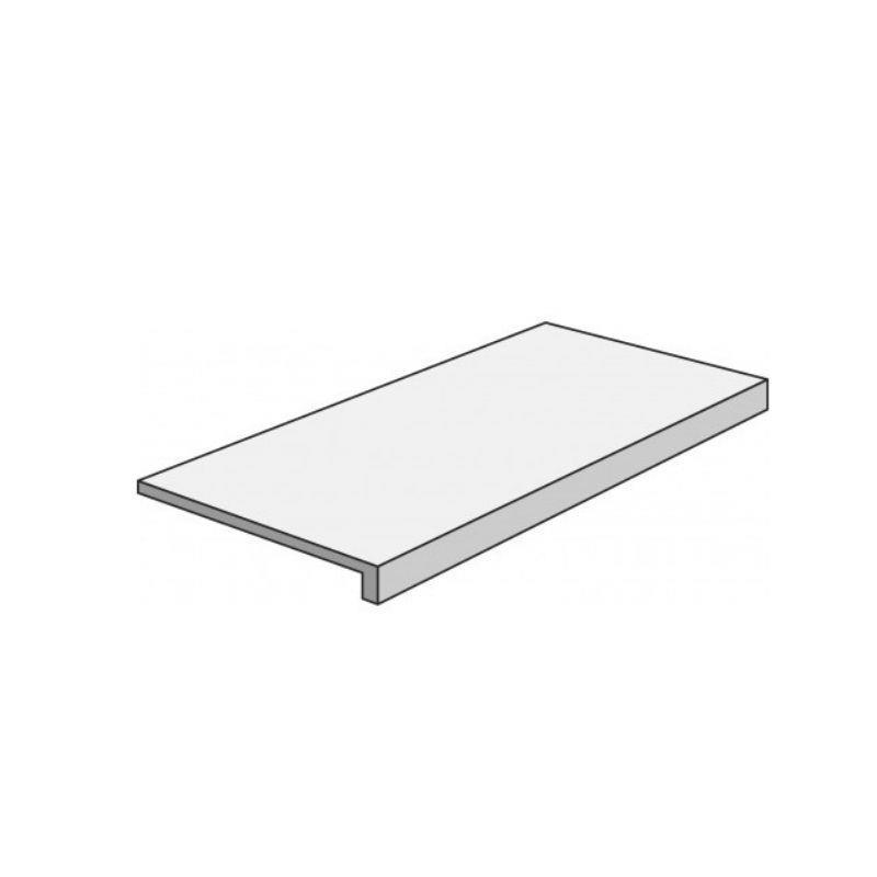 FIORANESE AUTENTICA ELEMENTO L LIGHT GREY 30,2x60,4x5 cm 9 mm Matte