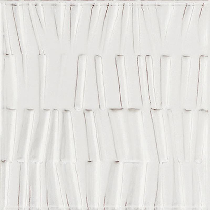 Gigacer BAMBOO Bianco Fresco 15x15 cm 10 mm Laccato