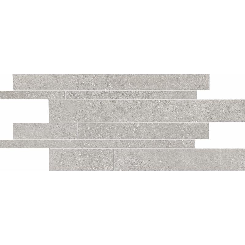 EMIL BE-SQUARE Mosaico Listelli Concrete 30x60 cm 9.5 mm Matte