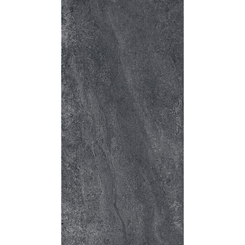 Ceramica Sant'Agostino BERGSTONE Black Rigato 60x120 cm 9 mm Matte